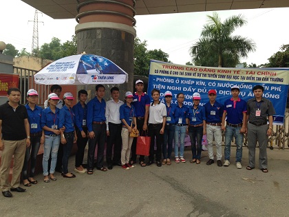 Kết quả hoạt động tình nguyện tiếp sức mùa thi Đợt 1 từ ngày 01 đến ngày 05 tháng 07